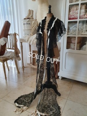 画像2: ヴィクトリアンレースショール