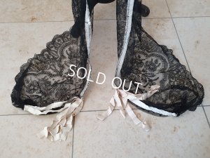 画像12: ヴィクトリアンレースショール