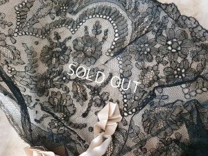 画像14: ヴィクトリアンレースショール