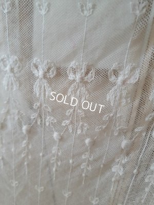 画像4: アンティークレースカーテン