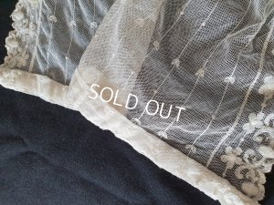 画像11: アンティークレースカーテン