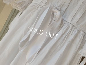 画像11: アンティークベビードレス