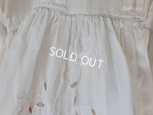 画像5: アンティークベビードレス