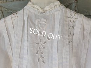 画像12: アンティークベビードレス