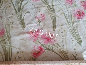 画像11: アールヌーボー花柄アンティークファブリック