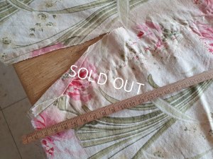 画像6: アールヌーボー花柄アンティークファブリック