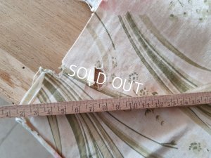 画像10: アールヌーボー花柄アンティークファブリック