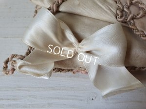 画像3: アンティークシルクハンキーケース