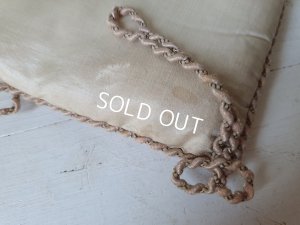 画像10: アンティークシルクハンキーケース