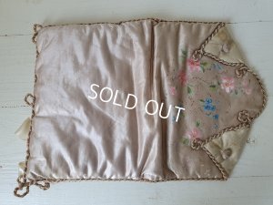 画像5: アンティークシルクハンキーケース