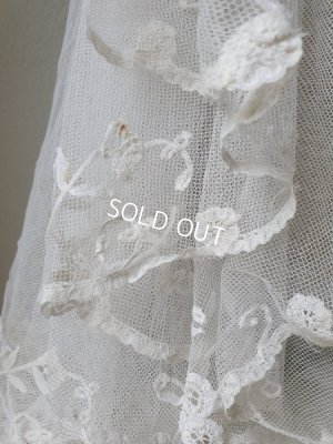 画像7: プリンセスレースアンティークベール