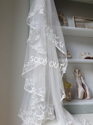 画像2: プリンセスレースアンティークベール