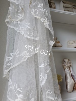 画像14: プリンセスレースアンティークベール