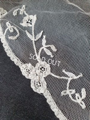 画像5: プリンセスレースアンティークベール