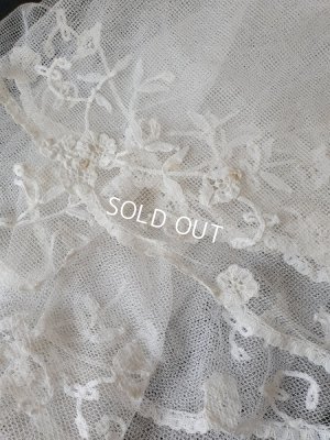 画像13: プリンセスレースアンティークベール