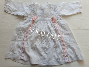 画像2: アンティークベビードレス