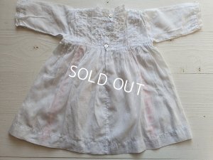 画像3: アンティークベビードレス