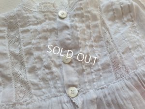 画像12: アンティークベビードレス
