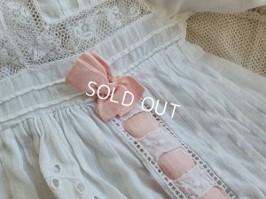 画像4: アンティークベビードレス