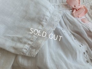 画像10: アンティークベビードレス