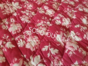 画像3: アンティ―クフレンチキルト