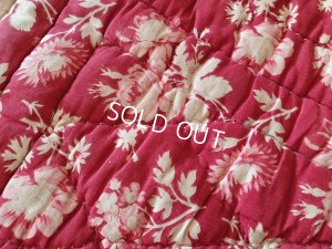 画像4: アンティ―クフレンチキルト