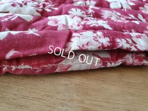 画像9: アンティ―クフレンチキルト