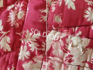 画像13: アンティ―クフレンチキルト