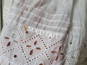 画像12: アンティークベビードレス
