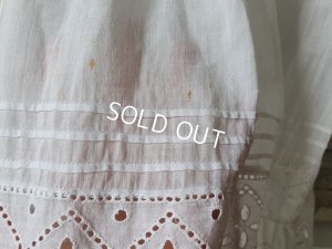画像8: アンティークベビードレス
