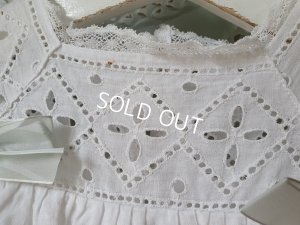 画像6: アンティークベビードレス