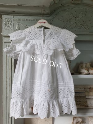 画像3: アンティークベビードレス