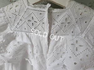 画像11: アンティークベビードレス