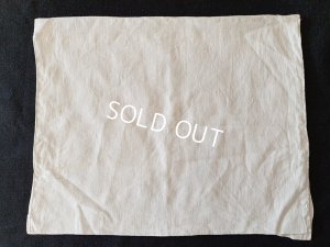 画像7: リボンとモノグラム入りカット刺繍ポーチ