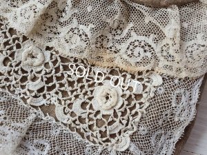 画像10: アンティ―クレース小さなバッグ