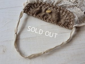 画像9: アンティ―クレース小さなバッグ