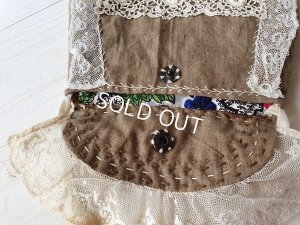 画像6: アンティ―クレース小さなバッグ