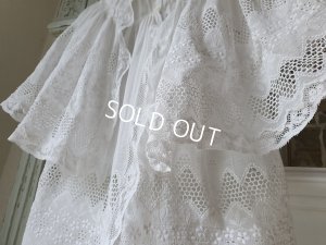 画像4: アンティークベビーケープ