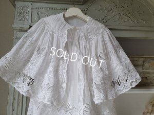 画像5: アンティークベビーケープ