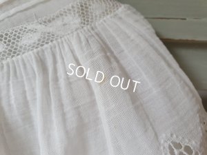 画像10: アンティークベビーケープ