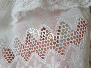 画像11: アンティークベビーケープ