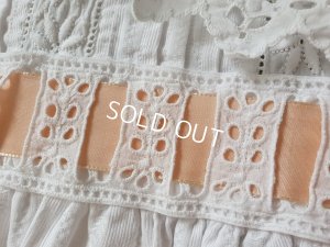 画像9: アンティーク洗礼式用ベビードレス