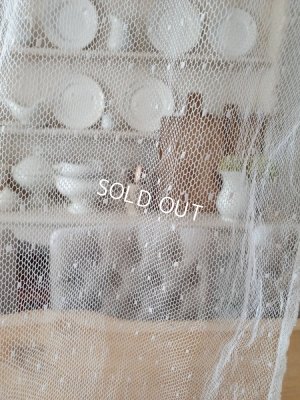 画像10: トッド柄レースカーテン3枚セット