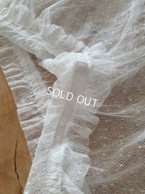 画像18: トッド柄レースカーテン3枚セット