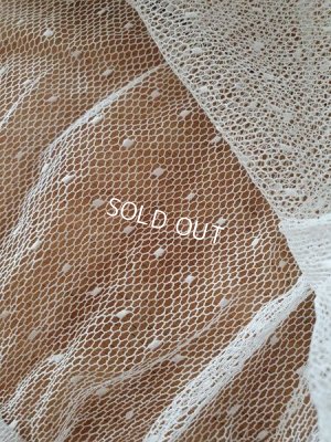 画像19: トッド柄レースカーテン3枚セット