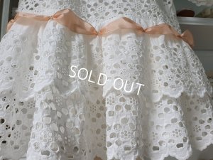 画像4: アンティークレースチャイルドドレス