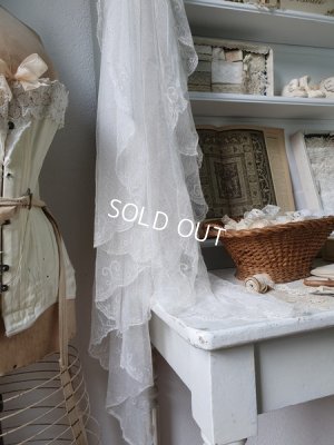 画像2: アンティークベール