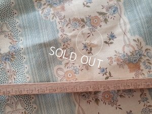 画像14: 花かご柄ファブリック