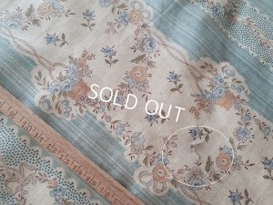 画像13: 花かご柄ファブリック