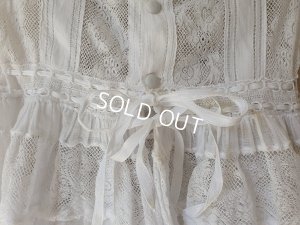画像10: アンティ―クベビードレス